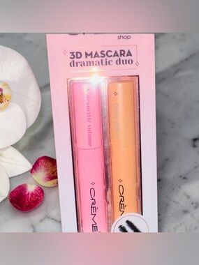 Creme Shop 3D Mascara Duo - Pink and Orange